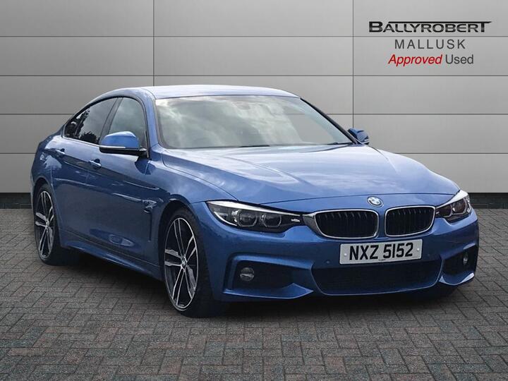 BMW 4 Series 2.0 420d M Sport Auto Euro 6 (s/s) 5dr