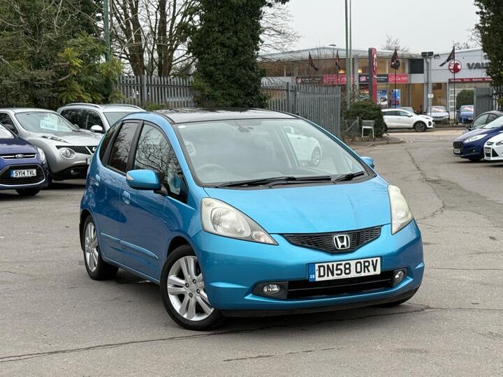 Honda Jazz 1.4 I-VTEC EX I SHIFT Euro 4 5dr