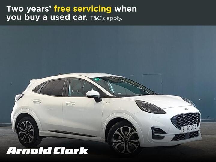 Ford Puma 1.0T EcoBoost ST-Line Euro 6 (s/s) 5dr