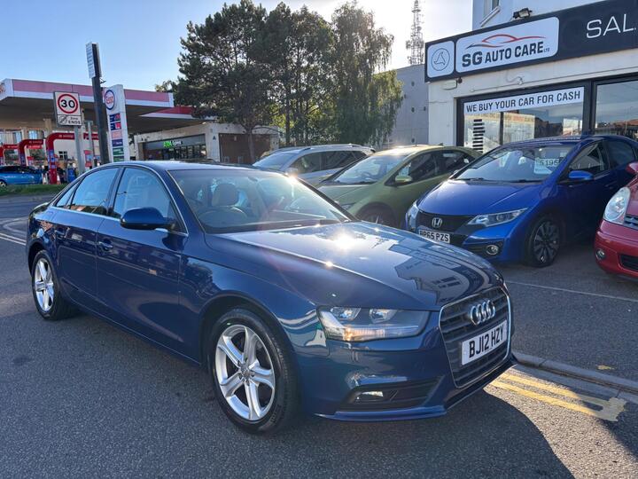 Audi A4 2.0 TDI SE Technik Euro 5 (s/s) 4dr