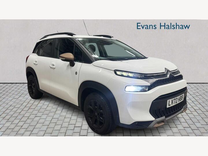 Citroen C3 AIRCROSS HATCHBACK 1.2 PureTech C-Series Edition Euro 6 (s/s) 5dr