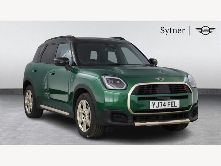 MINI Countryman 2.0S MHEV Exclusive Auto ALL4 Euro 6 (s/s) 5dr