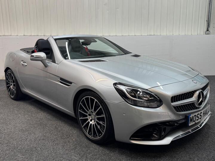 Mercedes-Benz SLC 2.0 SLC200 AMG Line G-Tronic Euro 6 (s/s) 2dr