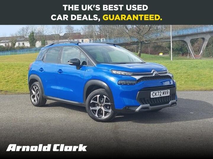Citroen C3 Aircross 1.2 PureTech Shine Euro 6 (s/s) 5dr