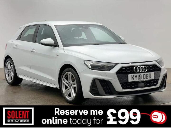 Audi A1 1.5 TFSI 35 S Line Sportback S Tronic Euro 6 (s/s) 5dr