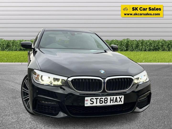 BMW 5 Series 2.0 530i GPF M Sport Auto Euro 6 (s/s) 4dr