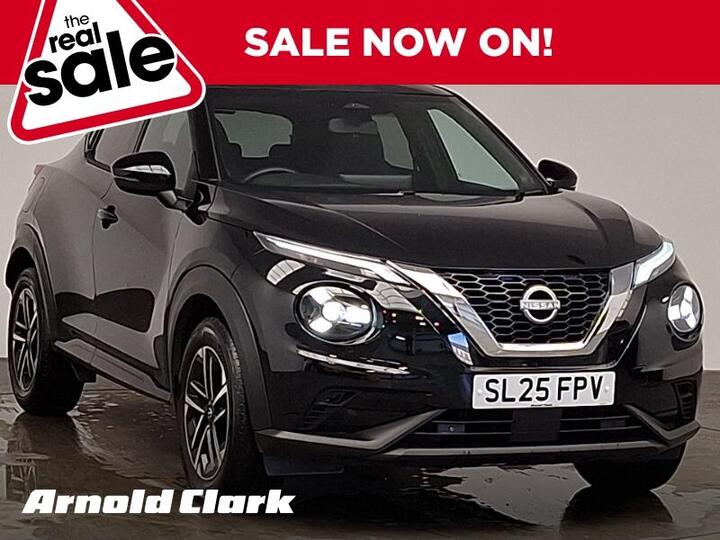 Nissan Juke 1.0 DIG-T N-Connecta Euro 6 (s/s) 5dr
