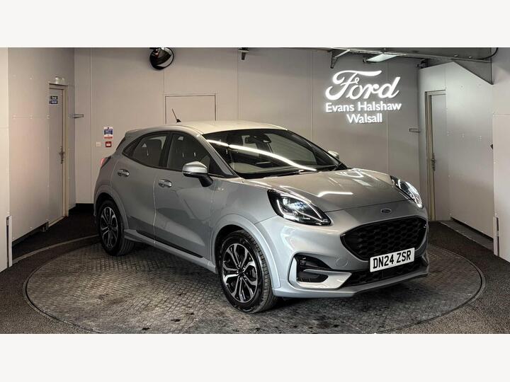 Ford PUMA HATCHBACK 1.0T EcoBoost MHEV ST-Line Euro 6 (s/s) 5dr