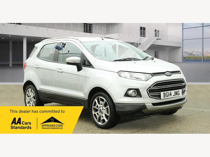 Ford EcoSport 1.0T EcoBoost Titanium 2WD Euro 5 (s/s) 5dr
