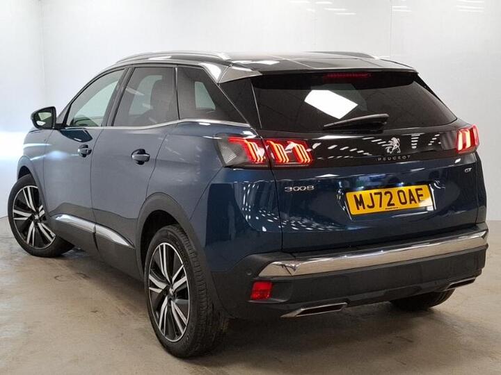 Peugeot 3008 1.2 PureTech GT Premium EAT Euro 6 (s/s) 5dr