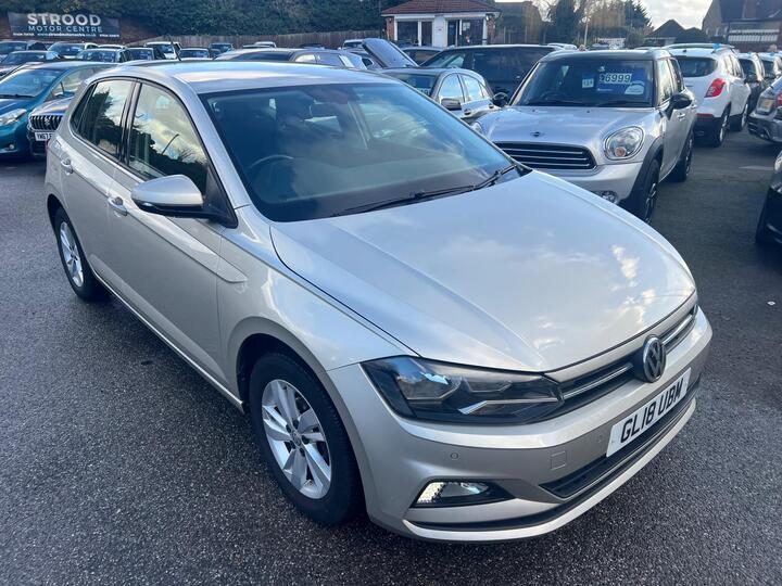 Volkswagen Polo 1.0 TSI SE Euro 6 (s/s) 5dr Volkswagen Polo 1.0 TSI SE Euro 6 (s/s) 5dr