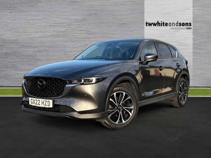 Mazda CX-5 2.0 SKYACTIV-G Sport Euro 6 (s/s) 5dr