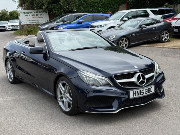 Mercedes-Benz E Class 2.1 E250 CDI AMG Line (Premium) Cabriolet G-Tronic+ Euro 5 (s/s) 2dr