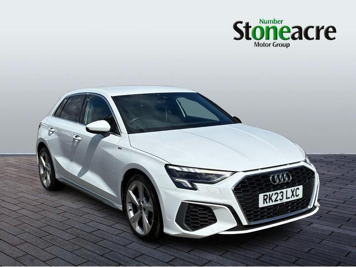 Audi A3 1.0 TFSI 30 S Line Sportback Euro 6 (s/s) 5dr