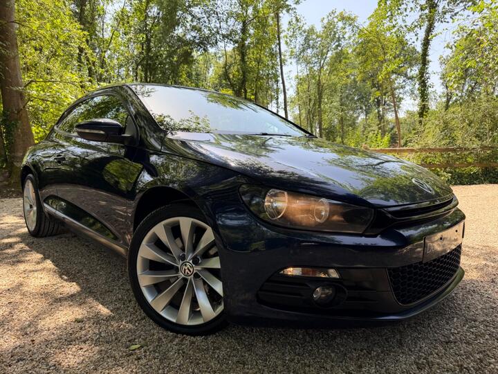 Volkswagen Scirocco 2.0 TDI GT DSG Euro 5 3dr (Leather, Nav)