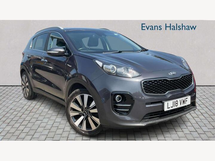 Kia SPORTAGE DIESEL ESTATE 1.7 CRDi 3 DCT Euro 6 (s/s) 5dr