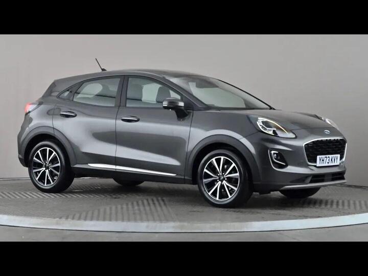 Ford Puma 1.0T EcoBoost MHEV Titanium DCT Euro 6 (s/s) 5dr