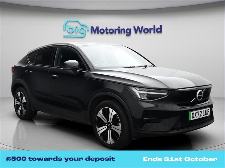 Volvo C40 Recharge 69kWh Core Auto 5dr