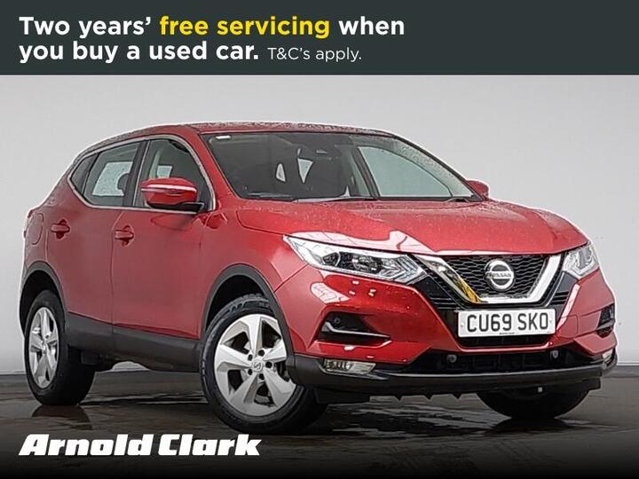 Nissan Qashqai 1.5 DCi Acenta Premium Euro 6 (s/s) 5dr