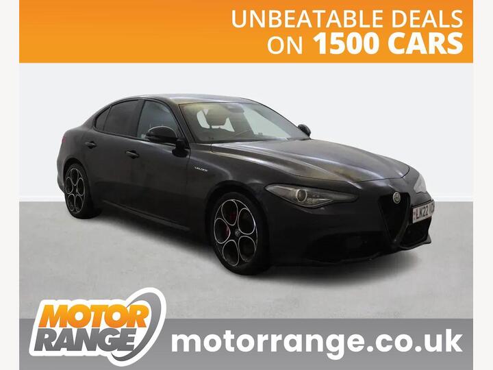 Alfa Romeo Giulia 2.0T Veloce Auto Euro 6 (s/s) 4dr Alfa Romeo Giulia 2.0T Veloce Auto Euro 6 (s/s) 4dr