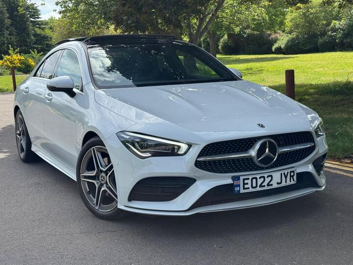 Mercedes-Benz CLA 1.3 CLA180 AMG Line (Premium Plus 2) Coupe 7G-DCT Euro 6 (s/s) 4dr