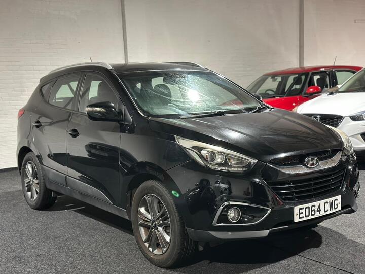 Hyundai Ix35 1.7 CRDi SE Euro 5 (s/s) 5dr