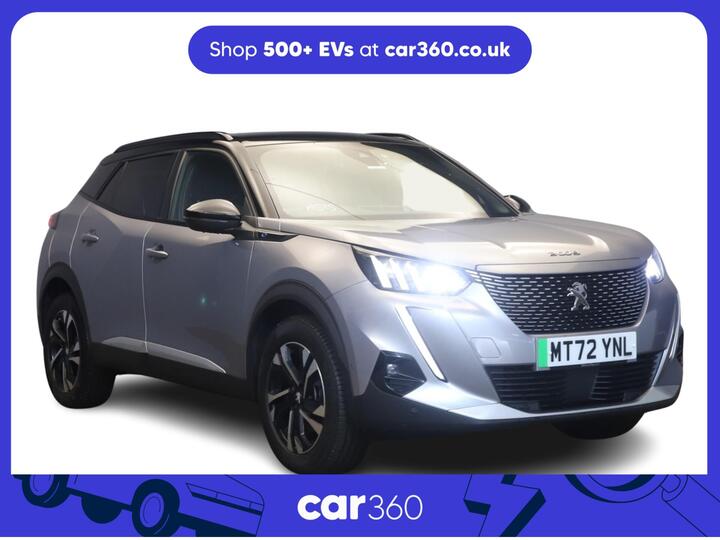 Peugeot E-2008 50kWh GT Auto 5dr (7kW Charger)