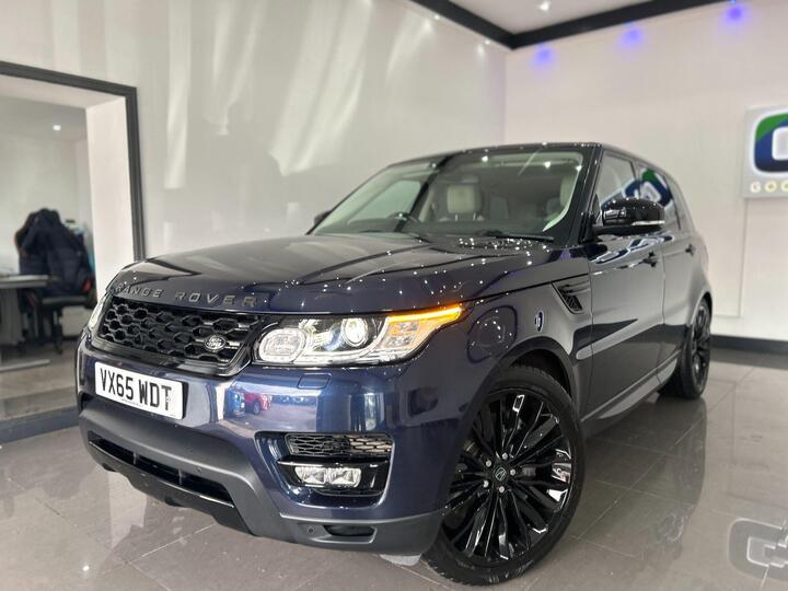 Land Rover Range Rover Sport 3.0 SD V6 HSE Auto 4WD Euro 6 (s/s) 5dr