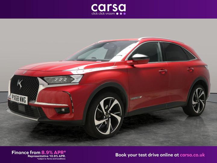 DS AUTOMOBILES DS 7 Crossback 1.6 PureTech GPF Ultra Prestige Crossback EAT8 Euro 6 (s/s) 5dr