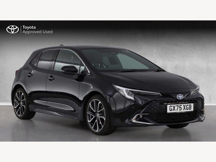 Toyota Corolla 1.8 VVT-h Excel CVT Euro 6 (s/s) 5dr