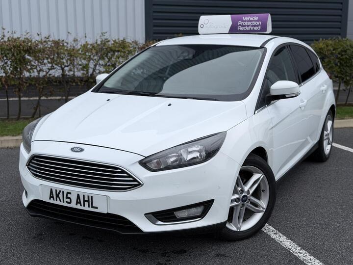 Ford Focus 1.6 TDCi Titanium Euro 5 (s/s) 5dr