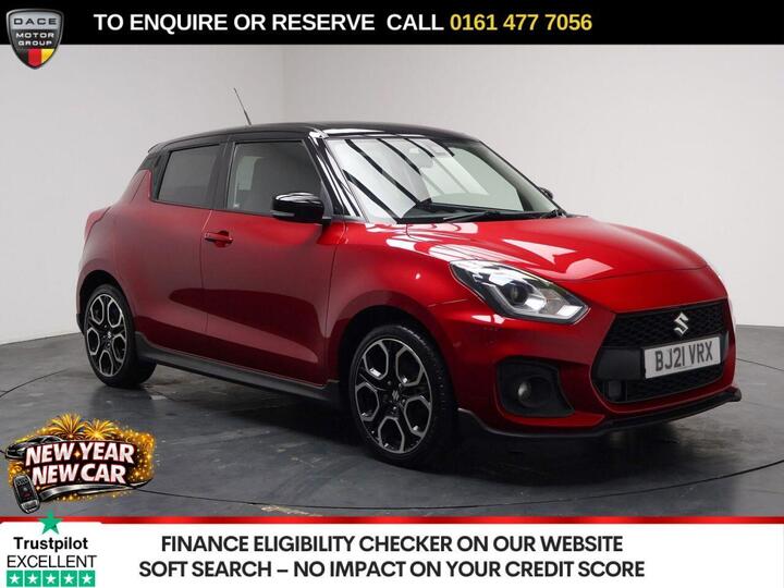 Suzuki SWIFT 1.4 Boosterjet MHEV Sport Euro 6 (s/s) 5dr