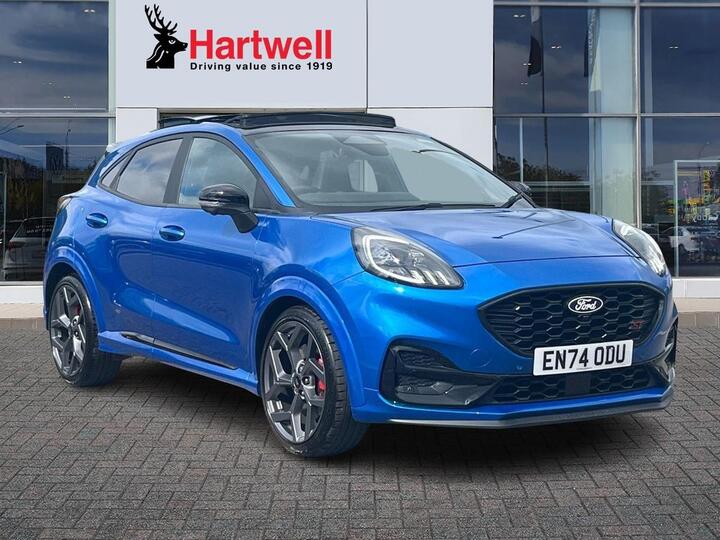 Ford Puma 1.0T EcoBoost MHEV ST DCT Euro 6 (s/s) 5dr