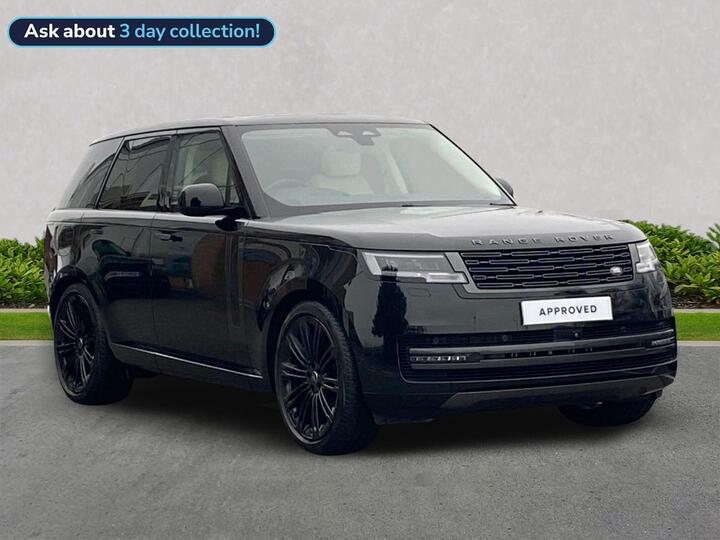 Land Rover RANGE ROVER 3.0 D350 MHEV HSE Auto 4WD Euro 6 (s/s) 5dr