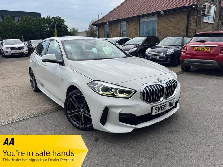 BMW 1 Series 1.5 118i M Sport DCT Euro 6 (s/s) 5dr