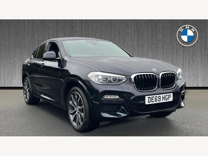 BMW X4 2.0 20d M Sport Auto XDrive Euro 6 (s/s) 5dr
