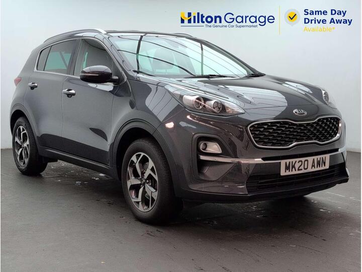 Kia SPORTAGE 1.6 GDi 2 Euro 6 (s/s) 5dr