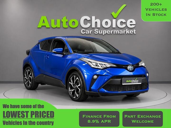 Toyota C-HR 2.0 VVT-h Design CVT Euro 6 (s/s) 5dr