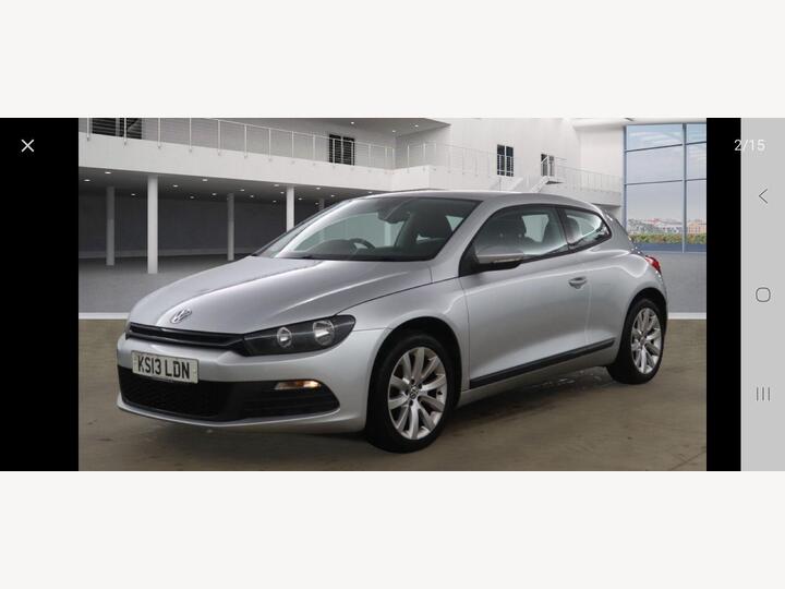 Volkswagen Scirocco 1.4 TSI Euro 5 3dr (Nav) Volkswagen Scirocco 1.4 TSI Euro 5 3dr (Nav)