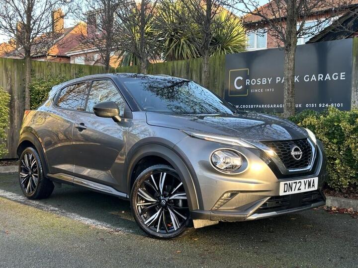 Nissan JUKE 1.0 DIG-T Tekna+ Euro 6 (s/s) 5dr