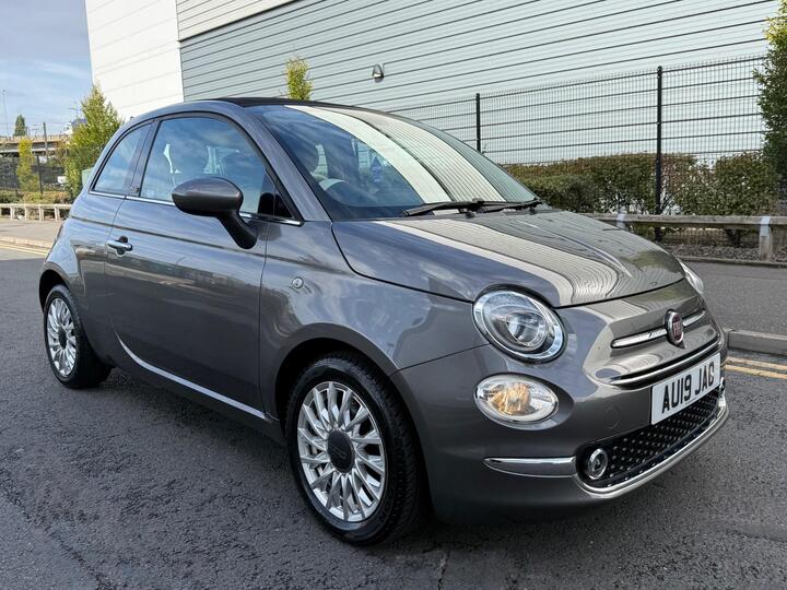 Fiat 500C 1.2 Lounge Euro 6 (s/s) 2dr