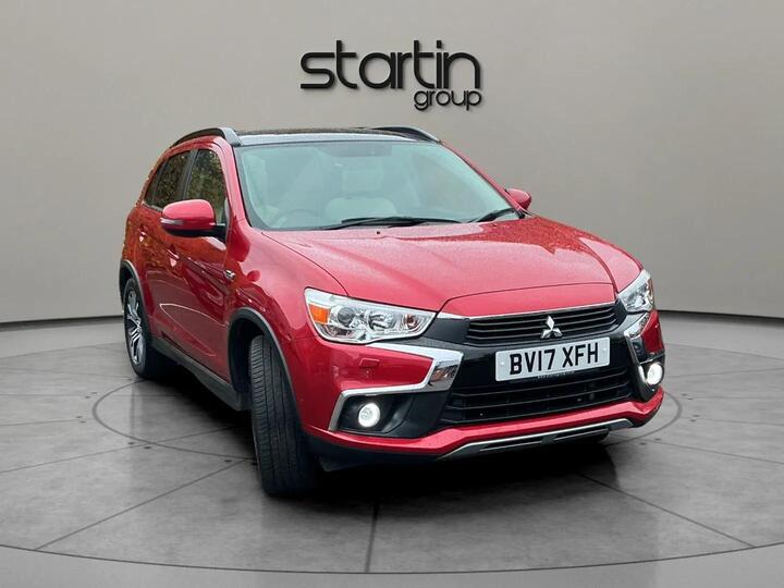 Mitsubishi ASX 2.2 DI-D 5 Auto 4WD Euro 6 5dr Mitsubishi ASX 2.2 DI-D 5 Auto 4WD Euro 6 5dr