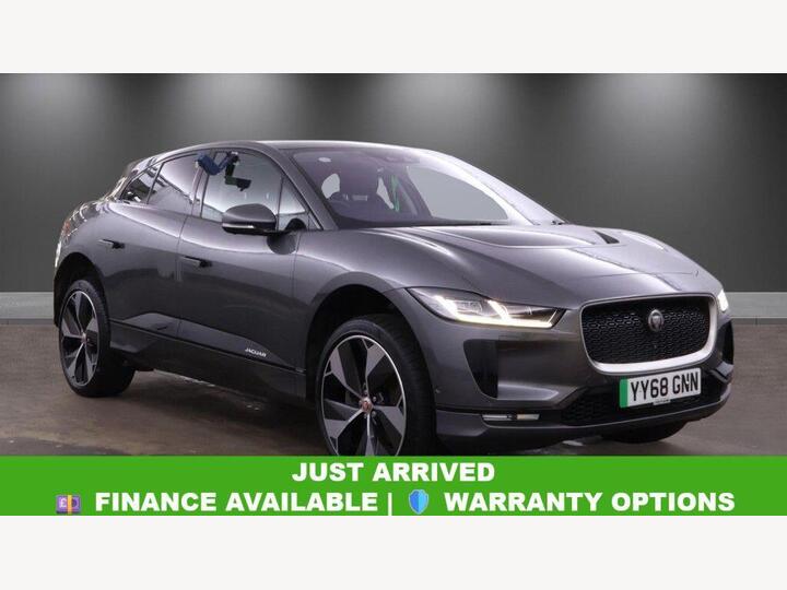 Jaguar I-PACE 400 90kWh First Edition Auto 4WD 5dr