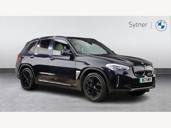 BMW IX3 80kWh Premier Edition Auto 5dr