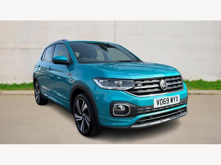 Volkswagen T-Cross 1.0 TSI R-Line DSG Euro 6 (s/s) 5dr
