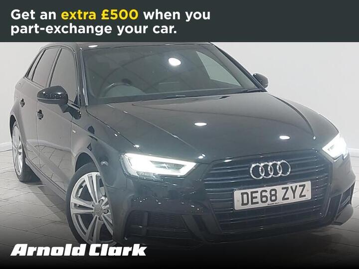 Audi A3 1.5 TFSI CoD 35 S Line Sportback S Tronic Euro 6 (s/s) 5dr