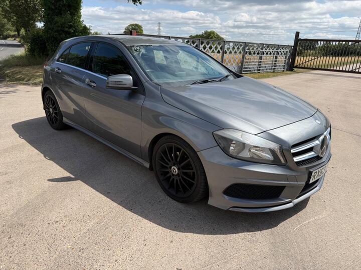 Mercedes-Benz A Class 1.8 A200 CDI AMG Sport Euro 5 (s/s) 5dr