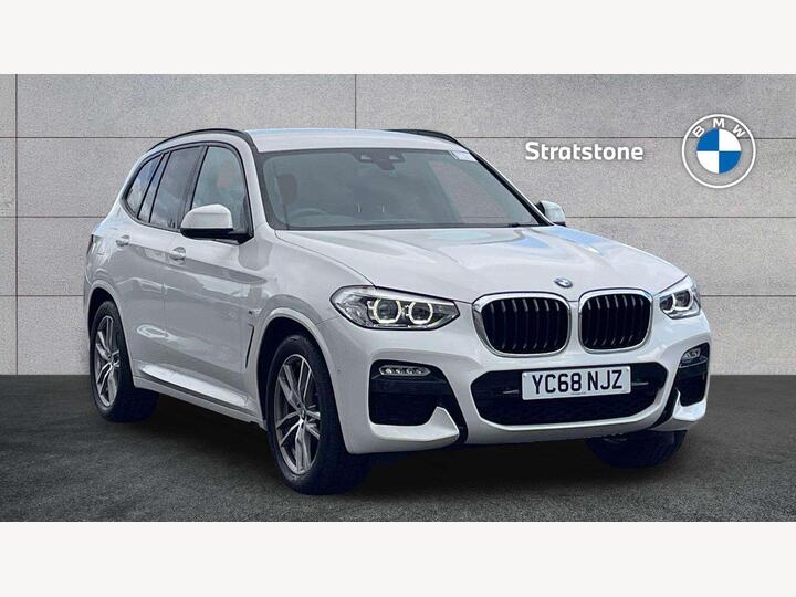 BMW X3 2.0 20d M Sport Auto XDrive Euro 6 (s/s) 5dr