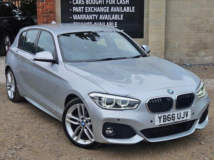 BMW 1 Series 1.5 116d M Sport Auto Euro 6 (s/s) 5dr