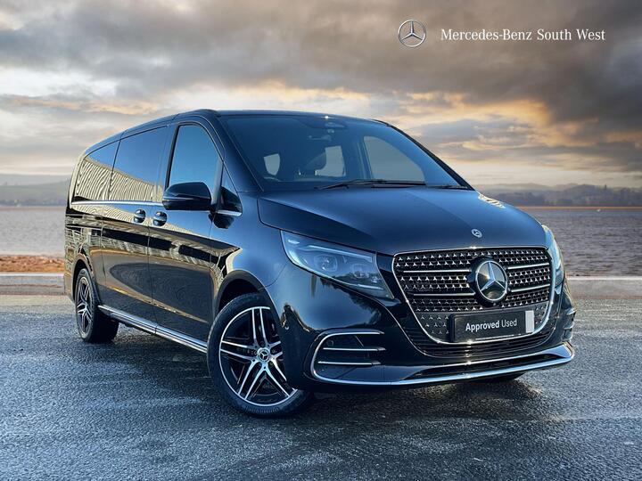 Mercedes-Benz V Class 2.0 V300d Premium G-Tronic+ Euro 6 (s/s) 5dr (8 Seat, Extra Long)